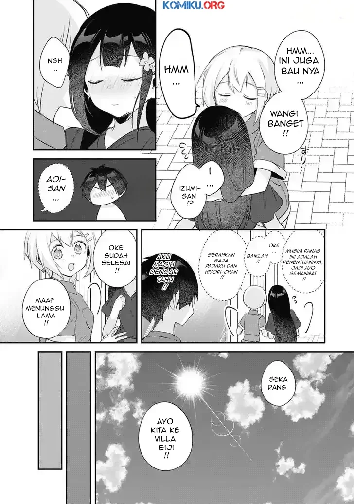 Class no Bocchi Gal wo Omochikaeri Shite Seisokei Bijin ni Shite Yatta Hanashi Chapter 20 Gambar 16