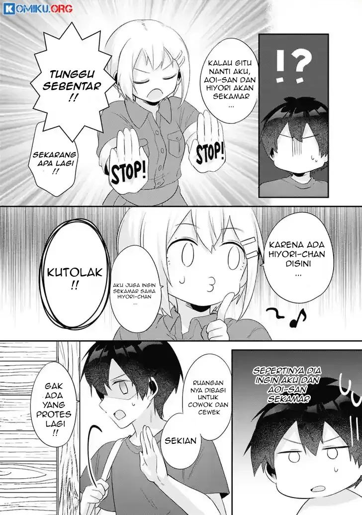 Class no Bocchi Gal wo Omochikaeri Shite Seisokei Bijin ni Shite Yatta Hanashi Chapter 20 Gambar 21