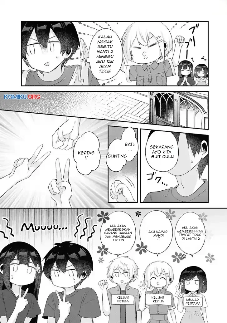 Class no Bocchi Gal wo Omochikaeri Shite Seisokei Bijin ni Shite Yatta Hanashi Chapter 20 Gambar 22