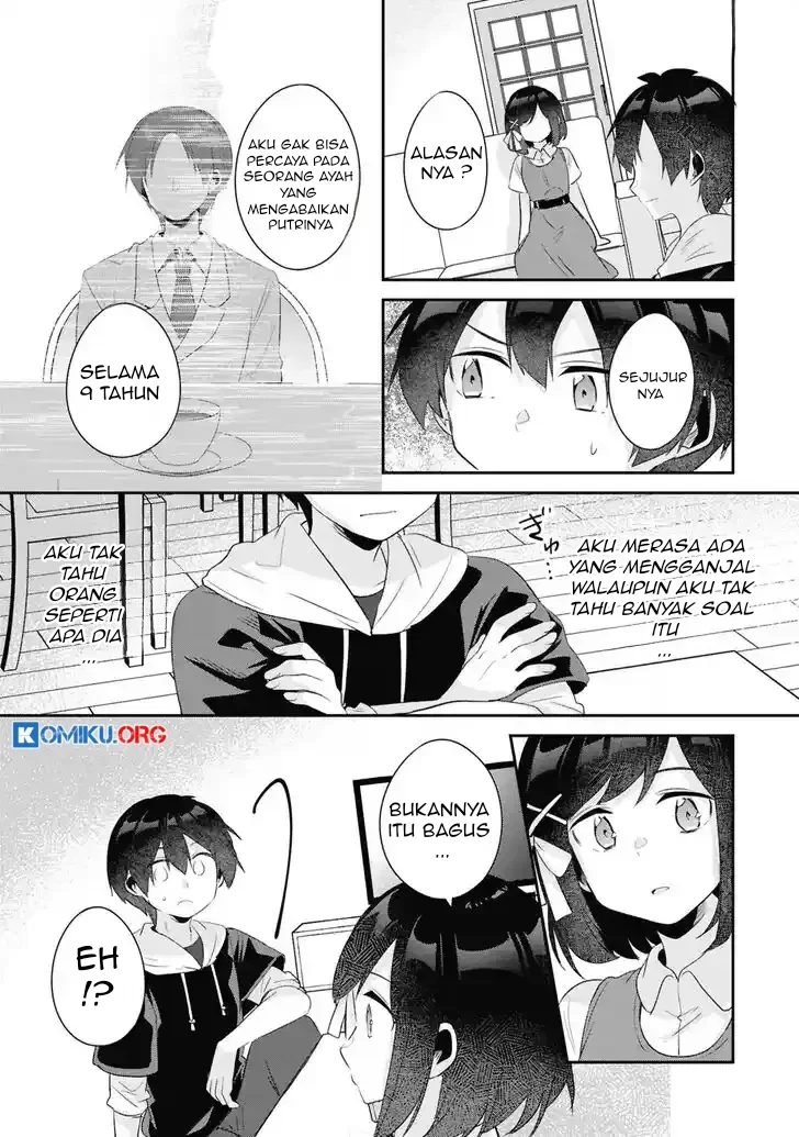 Class no Bocchi Gal wo Omochikaeri Shite Seisokei Bijin ni Shite Yatta Hanashi Chapter 20 Gambar 6