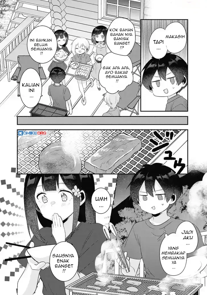 Class no Bocchi Gal wo Omochikaeri Shite Seisokei Bijin ni Shite Yatta Hanashi Chapter 21 Gambar 15