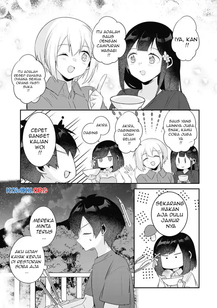 Class no Bocchi Gal wo Omochikaeri Shite Seisokei Bijin ni Shite Yatta Hanashi Chapter 21 Gambar 16