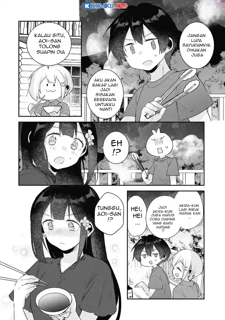 Class no Bocchi Gal wo Omochikaeri Shite Seisokei Bijin ni Shite Yatta Hanashi Chapter 21 Gambar 17