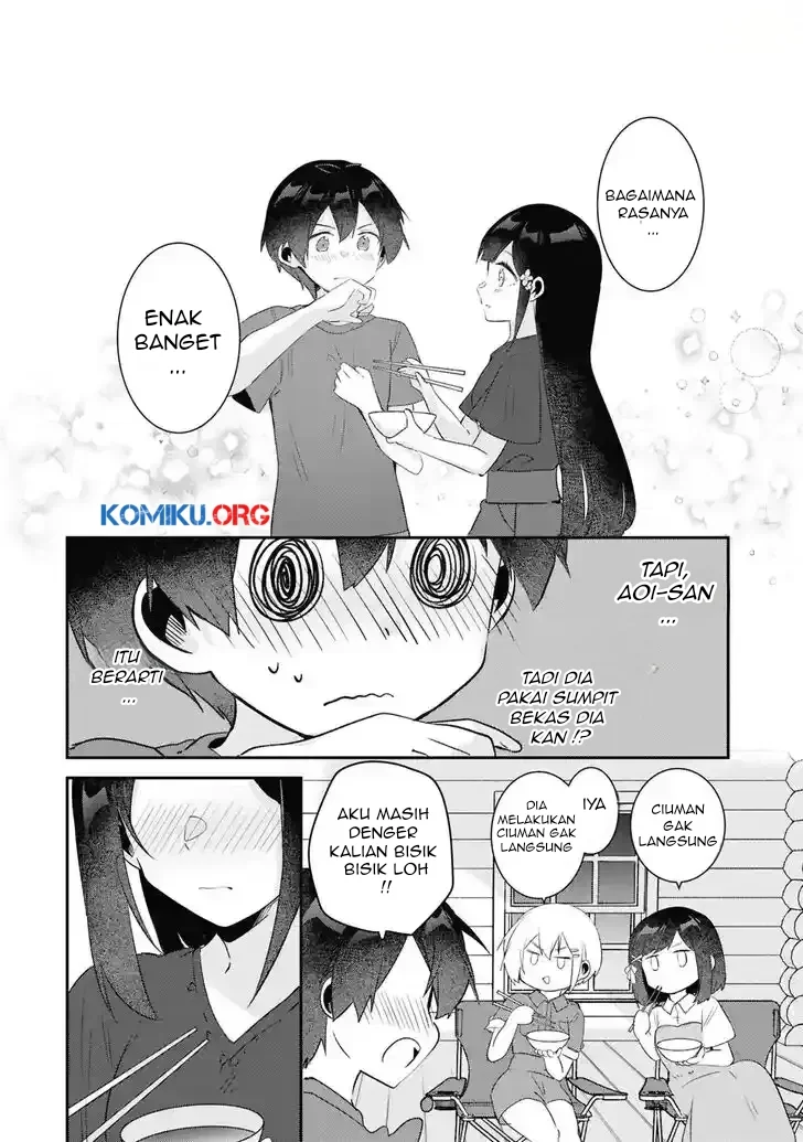 Class no Bocchi Gal wo Omochikaeri Shite Seisokei Bijin ni Shite Yatta Hanashi Chapter 21 Gambar 19