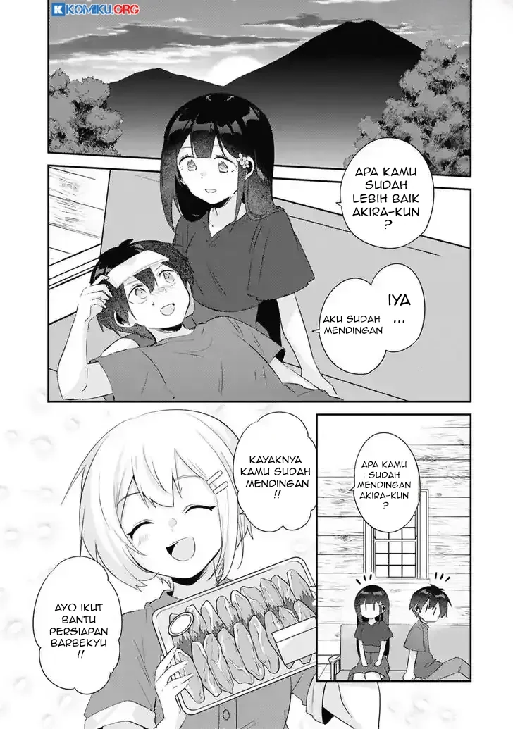 Manga Class no Bocchi Gal wo Omochikaeri Shite Seisokei Bijin ni Shite Yatta Hanashi Chapter 21 gambar nomor 2