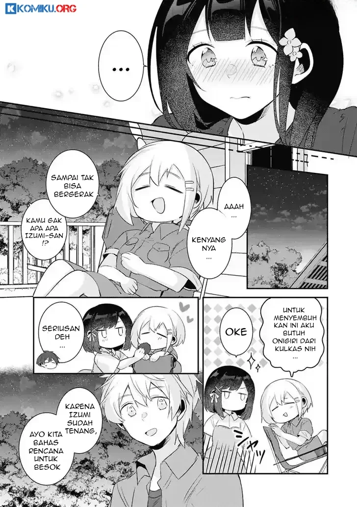Class no Bocchi Gal wo Omochikaeri Shite Seisokei Bijin ni Shite Yatta Hanashi Chapter 21 Gambar 20