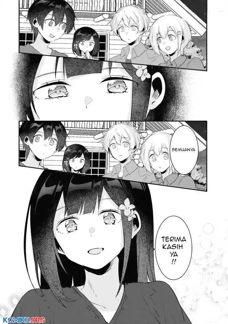 Class no Bocchi Gal wo Omochikaeri Shite Seisokei Bijin ni Shite Yatta Hanashi Chapter 21 Gambar 25