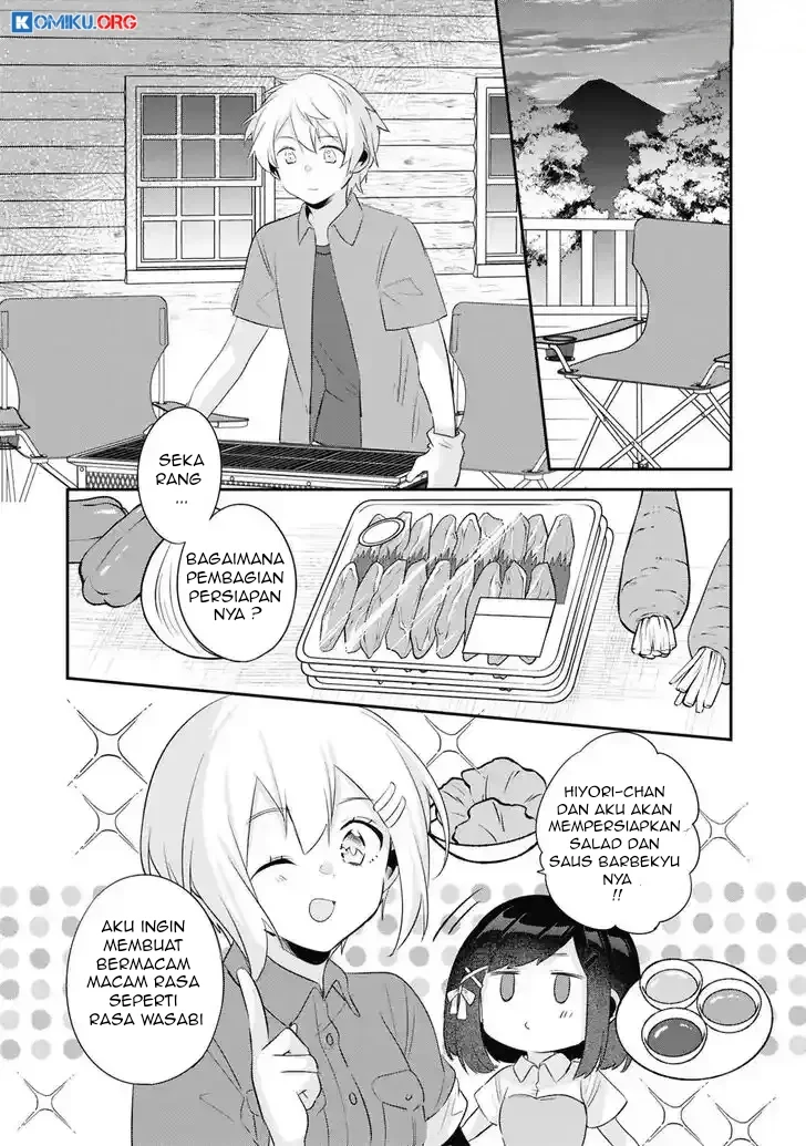 Class no Bocchi Gal wo Omochikaeri Shite Seisokei Bijin ni Shite Yatta Hanashi Chapter 21 Gambar 3