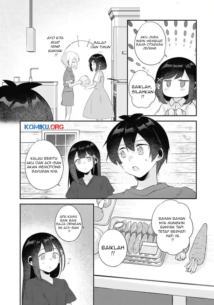 Class no Bocchi Gal wo Omochikaeri Shite Seisokei Bijin ni Shite Yatta Hanashi Chapter 21 Gambar 4