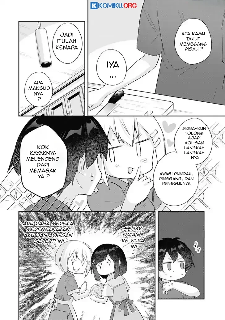 Class no Bocchi Gal wo Omochikaeri Shite Seisokei Bijin ni Shite Yatta Hanashi Chapter 21 Gambar 5