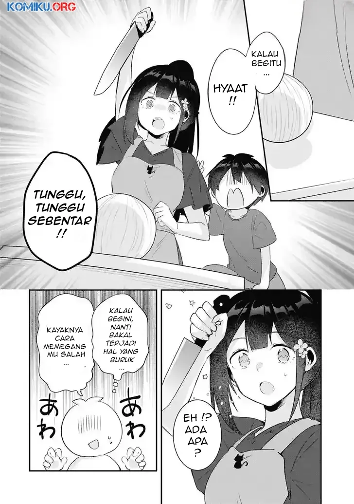 Class no Bocchi Gal wo Omochikaeri Shite Seisokei Bijin ni Shite Yatta Hanashi Chapter 21 Gambar 7