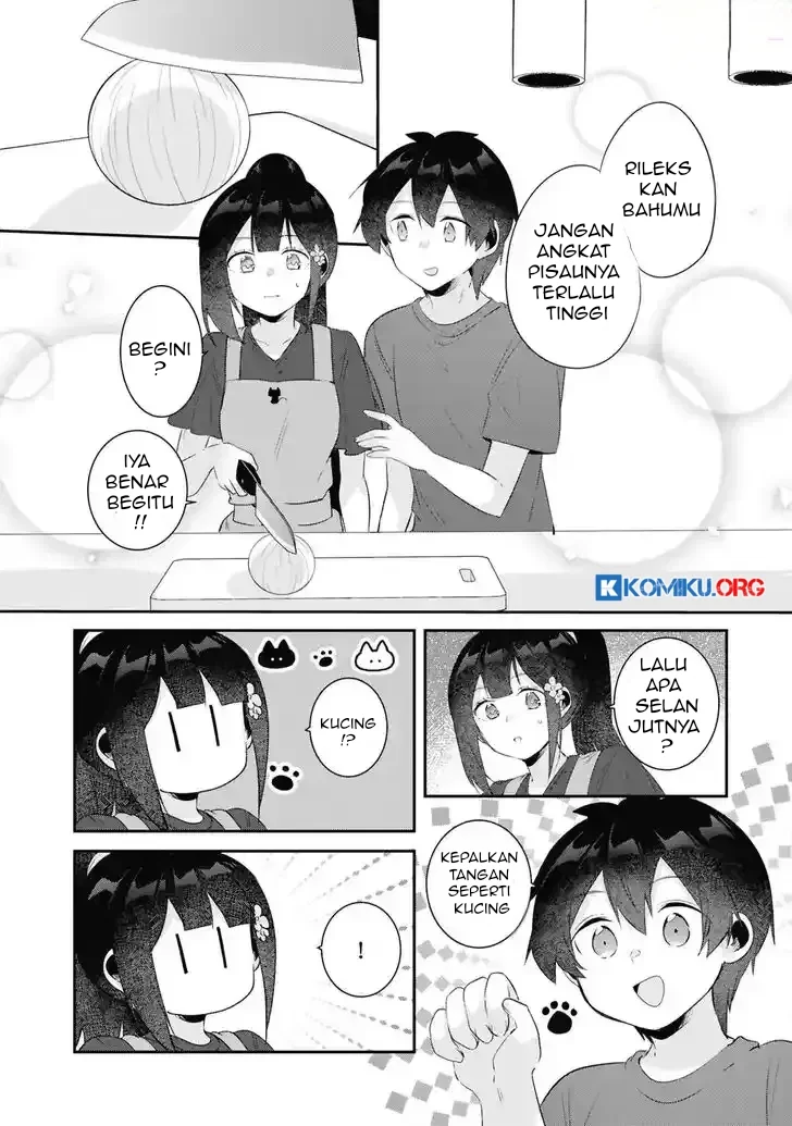 Class no Bocchi Gal wo Omochikaeri Shite Seisokei Bijin ni Shite Yatta Hanashi Chapter 21 Gambar 8