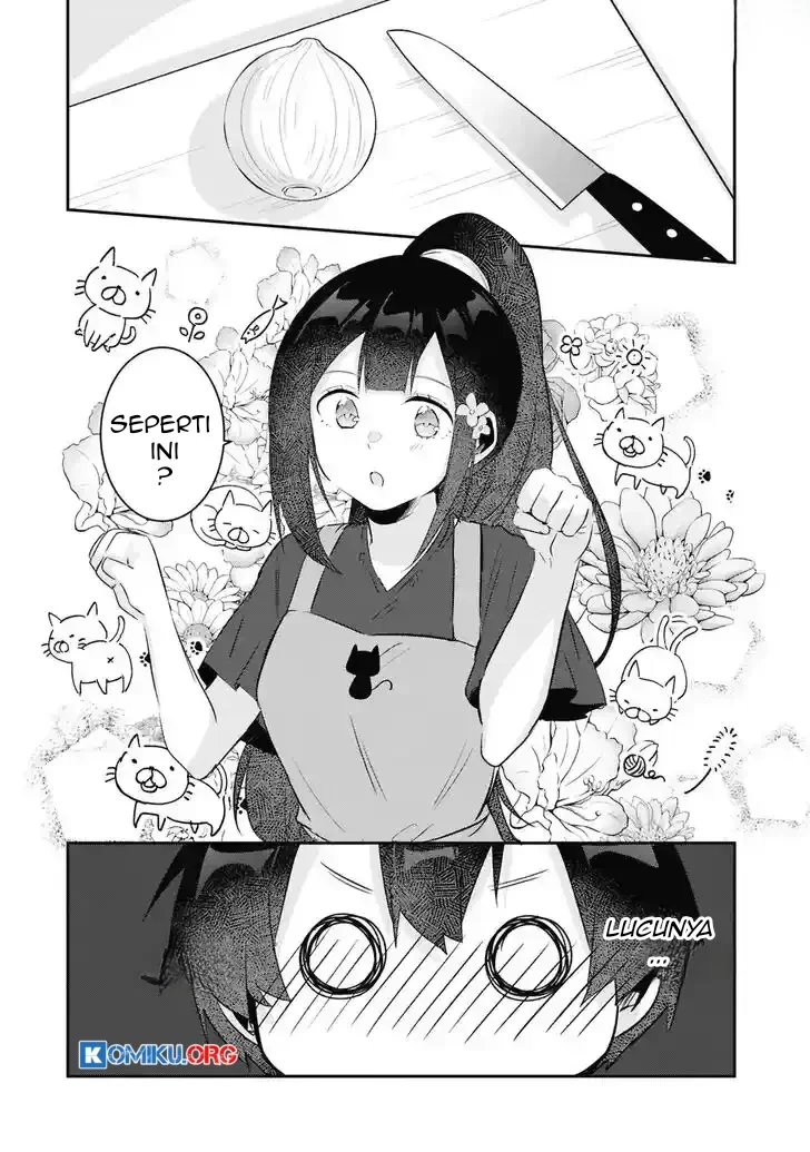 Class no Bocchi Gal wo Omochikaeri Shite Seisokei Bijin ni Shite Yatta Hanashi Chapter 21 Gambar 9