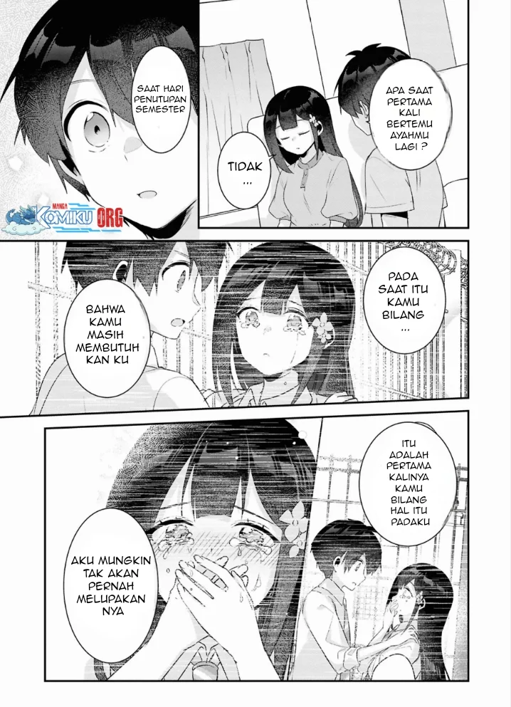 Class no Bocchi Gal wo Omochikaeri Shite Seisokei Bijin ni Shite Yatta Hanashi Chapter 25 Gambar 10