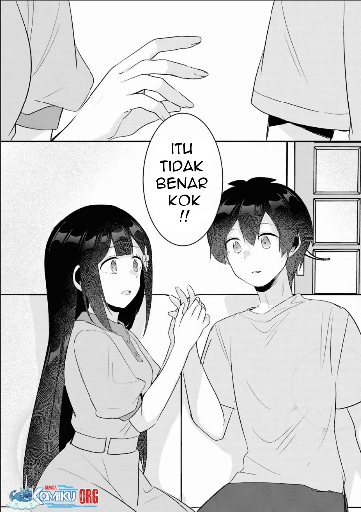 Class no Bocchi Gal wo Omochikaeri Shite Seisokei Bijin ni Shite Yatta Hanashi Chapter 25 Gambar 16