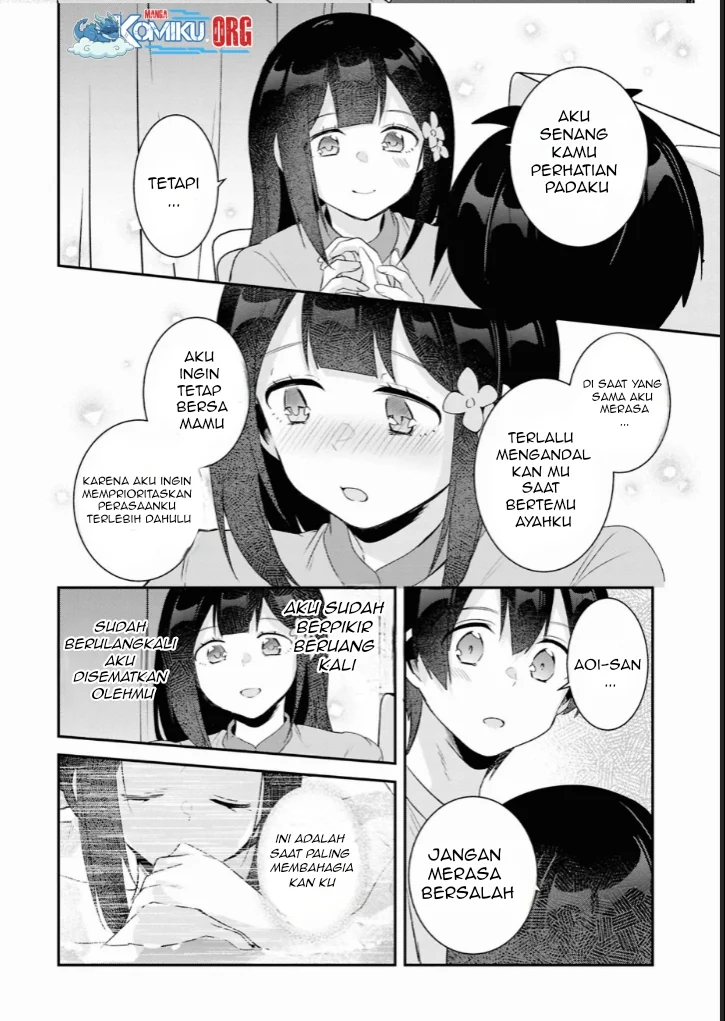 Class no Bocchi Gal wo Omochikaeri Shite Seisokei Bijin ni Shite Yatta Hanashi Chapter 25 Gambar 17
