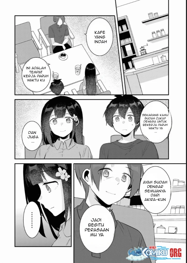 Class no Bocchi Gal wo Omochikaeri Shite Seisokei Bijin ni Shite Yatta Hanashi Chapter 25 Gambar 19