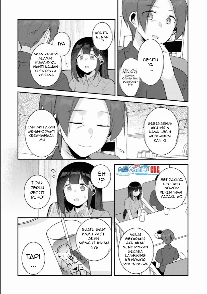 Class no Bocchi Gal wo Omochikaeri Shite Seisokei Bijin ni Shite Yatta Hanashi Chapter 25 Gambar 23