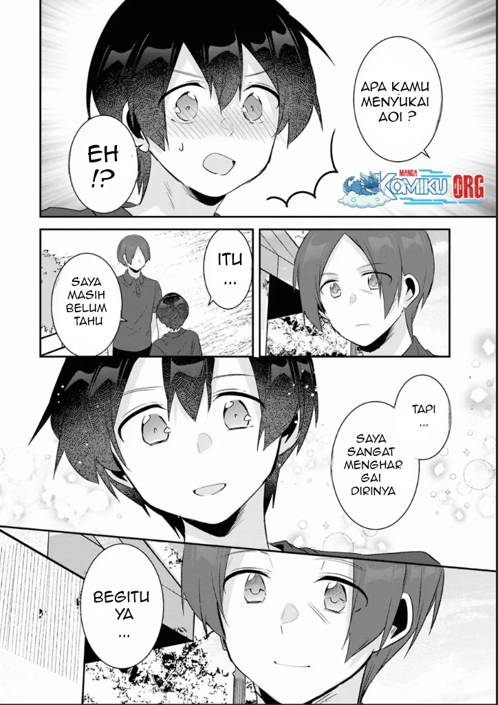 Class no Bocchi Gal wo Omochikaeri Shite Seisokei Bijin ni Shite Yatta Hanashi Chapter 25 Gambar 27