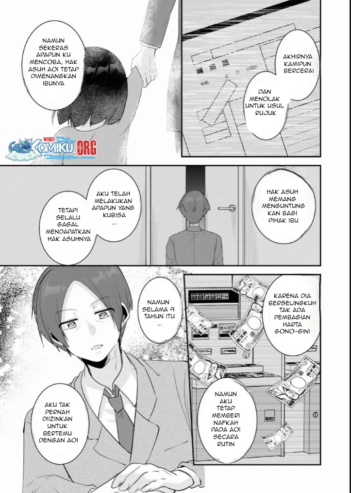 Class no Bocchi Gal wo Omochikaeri Shite Seisokei Bijin ni Shite Yatta Hanashi Chapter 25 Gambar 4