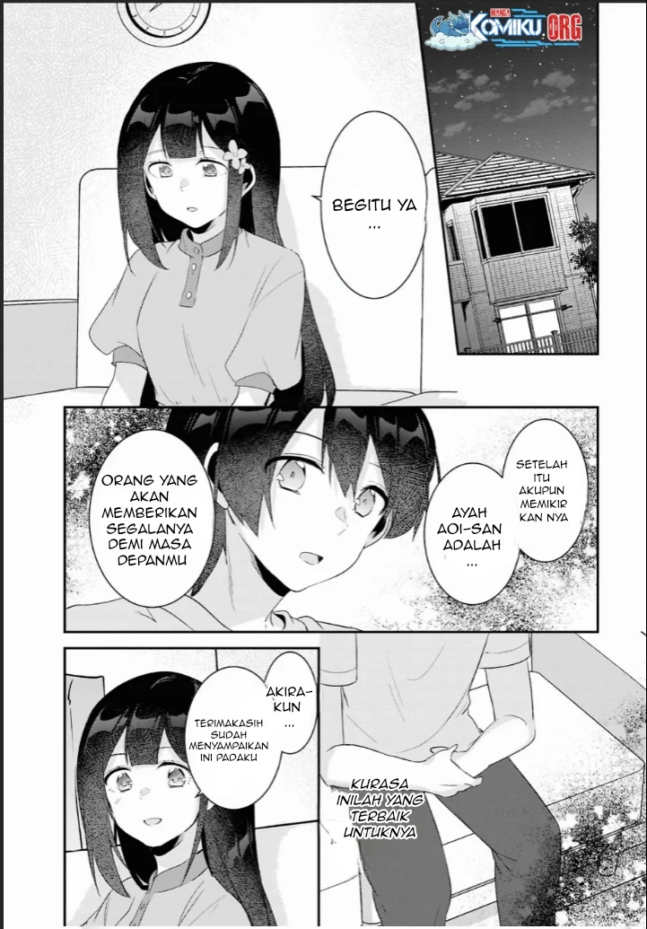 Class no Bocchi Gal wo Omochikaeri Shite Seisokei Bijin ni Shite Yatta Hanashi Chapter 25 Gambar 8