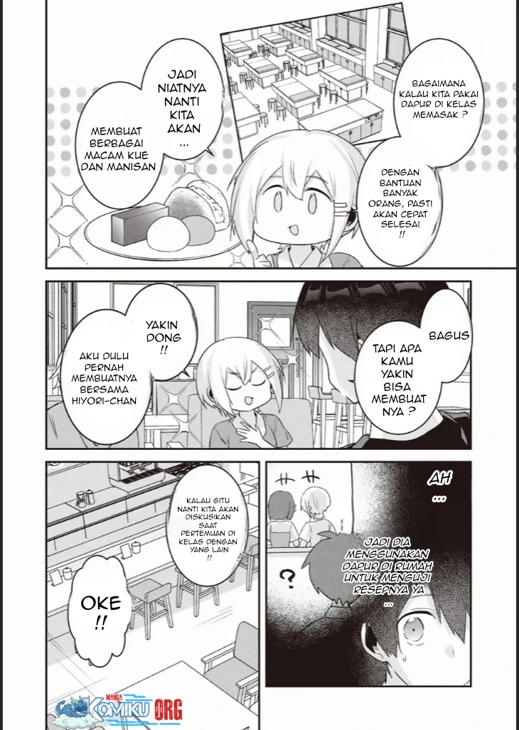 class no bocchi gal wo omochikaeri shite seisokei bijin ni shite yatta hanashi chapter 28 - Page 5