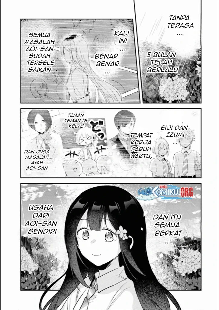 Class no Bocchi Gal wo Omochikaeri Shite Seisokei Bijin ni Shite Yatta Hanashi Chapter 29 Gambar 12