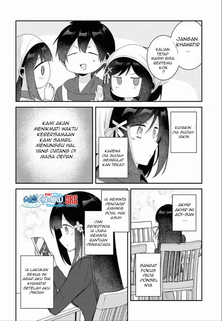 Class no Bocchi Gal wo Omochikaeri Shite Seisokei Bijin ni Shite Yatta Hanashi Chapter 29 Gambar 15