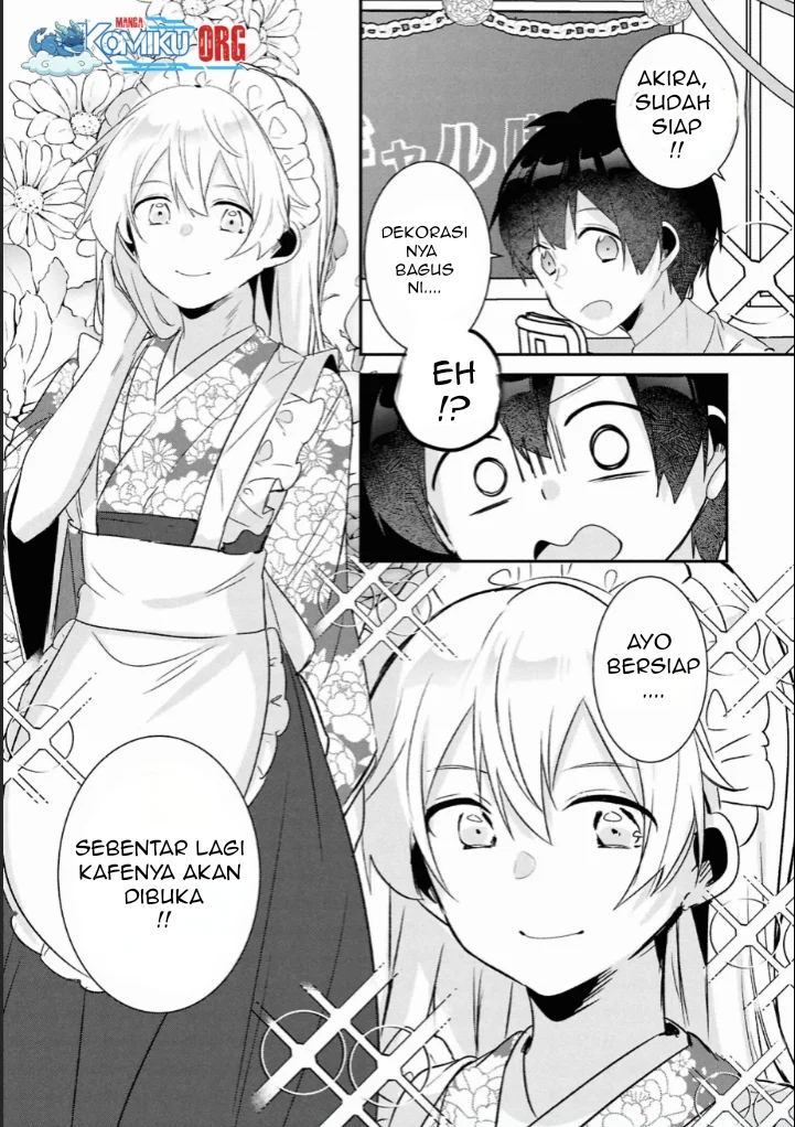 Class no Bocchi Gal wo Omochikaeri Shite Seisokei Bijin ni Shite Yatta Hanashi Chapter 29 Gambar 17