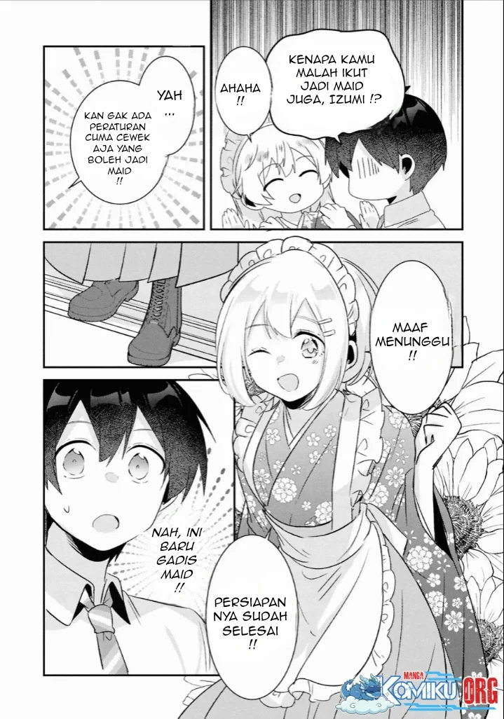 Class no Bocchi Gal wo Omochikaeri Shite Seisokei Bijin ni Shite Yatta Hanashi Chapter 29 Gambar 18