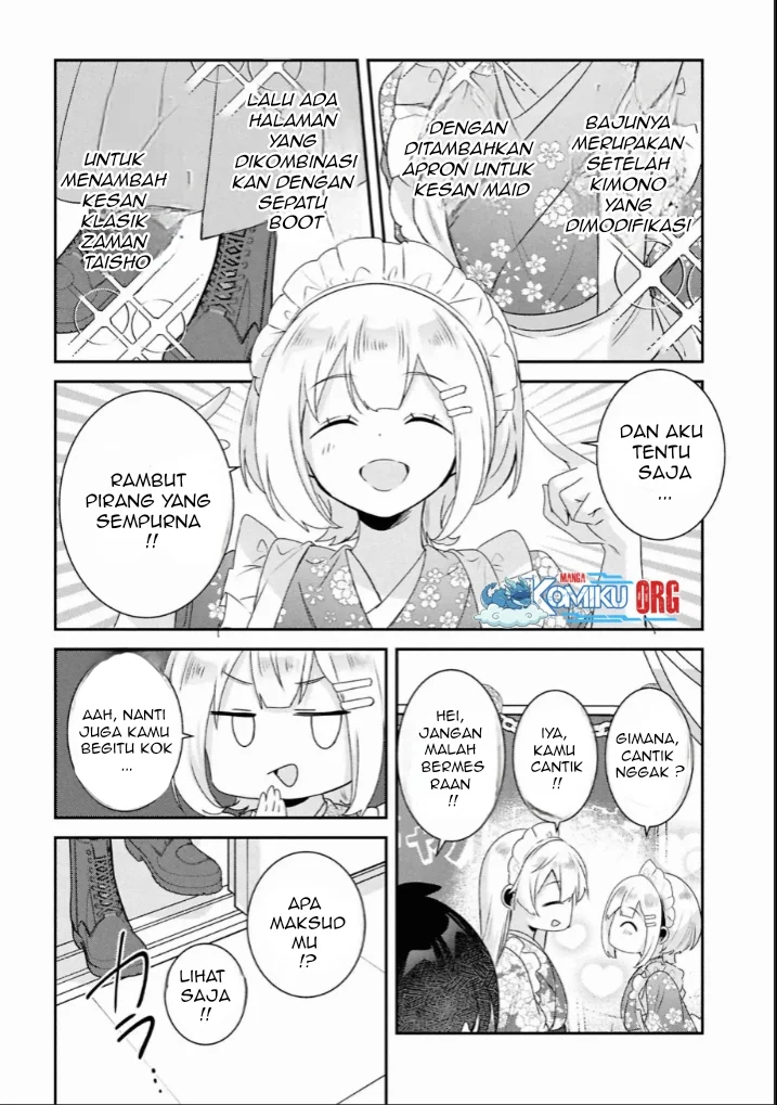 Class no Bocchi Gal wo Omochikaeri Shite Seisokei Bijin ni Shite Yatta Hanashi Chapter 29 Gambar 19