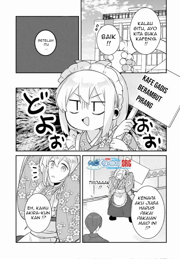Class no Bocchi Gal wo Omochikaeri Shite Seisokei Bijin ni Shite Yatta Hanashi Chapter 29 Gambar 22