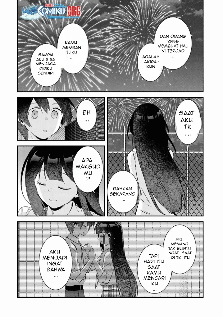 Class no Bocchi Gal wo Omochikaeri Shite Seisokei Bijin ni Shite Yatta Hanashi Chapter 29 Gambar 31