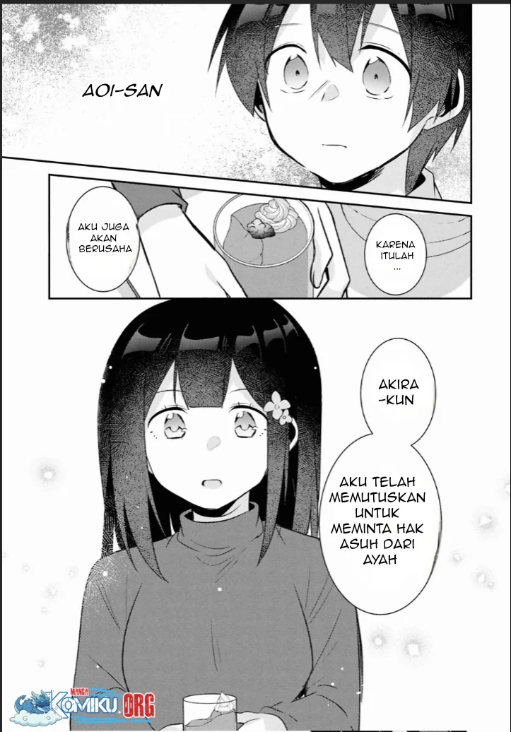 Class no Bocchi Gal wo Omochikaeri Shite Seisokei Bijin ni Shite Yatta Hanashi Chapter 29 Gambar 8