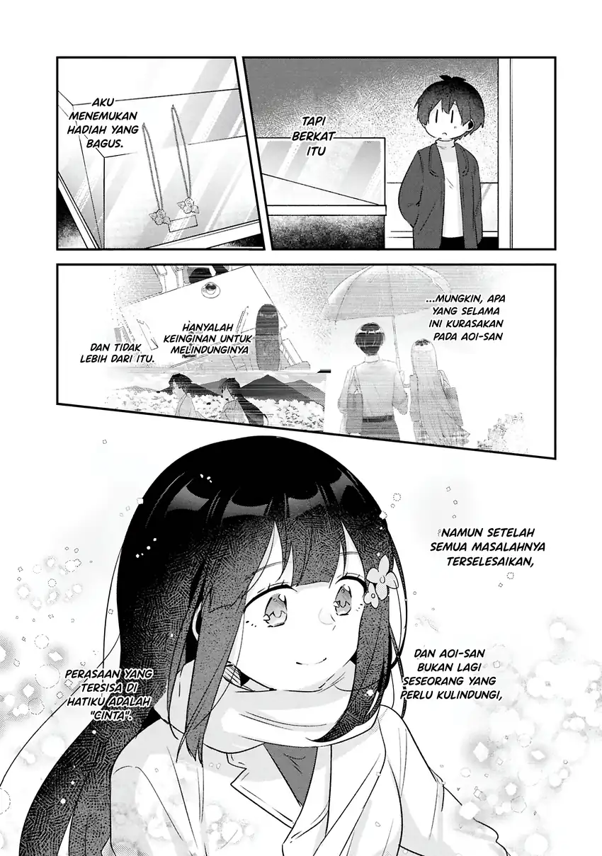 Class no Bocchi Gal wo Omochikaeri Shite Seisokei Bijin ni Shite Yatta Hanashi Chapter 30 Gambar 10