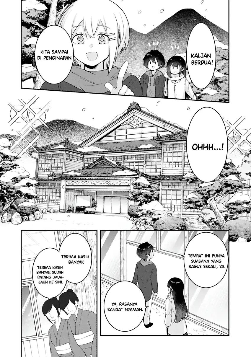 Class no Bocchi Gal wo Omochikaeri Shite Seisokei Bijin ni Shite Yatta Hanashi Chapter 30 Gambar 11