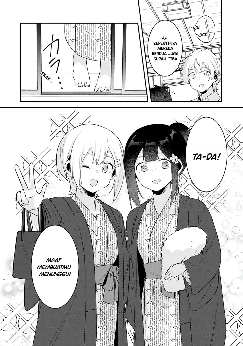 Class no Bocchi Gal wo Omochikaeri Shite Seisokei Bijin ni Shite Yatta Hanashi Chapter 30 Gambar 13