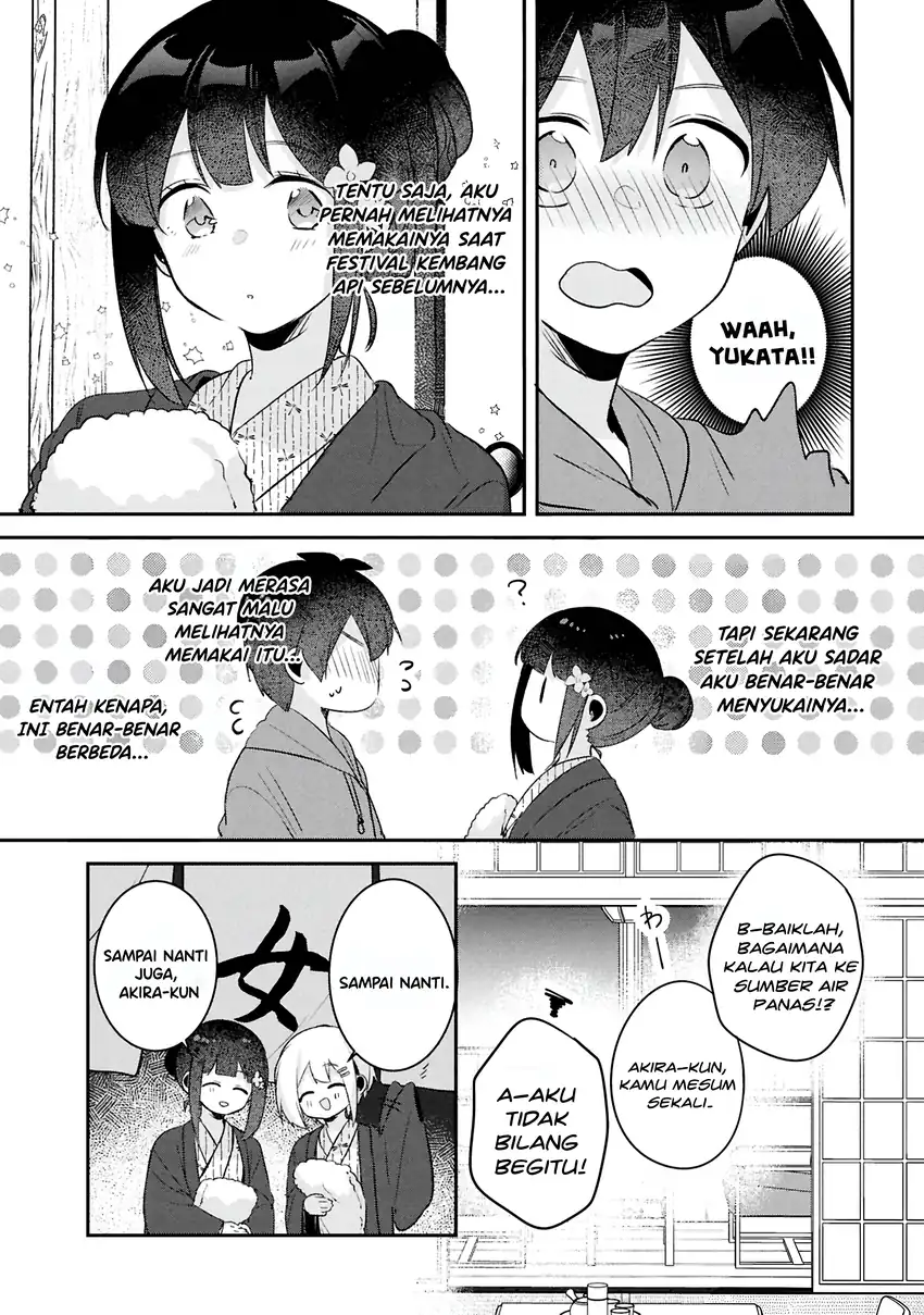 Class no Bocchi Gal wo Omochikaeri Shite Seisokei Bijin ni Shite Yatta Hanashi Chapter 30 Gambar 14