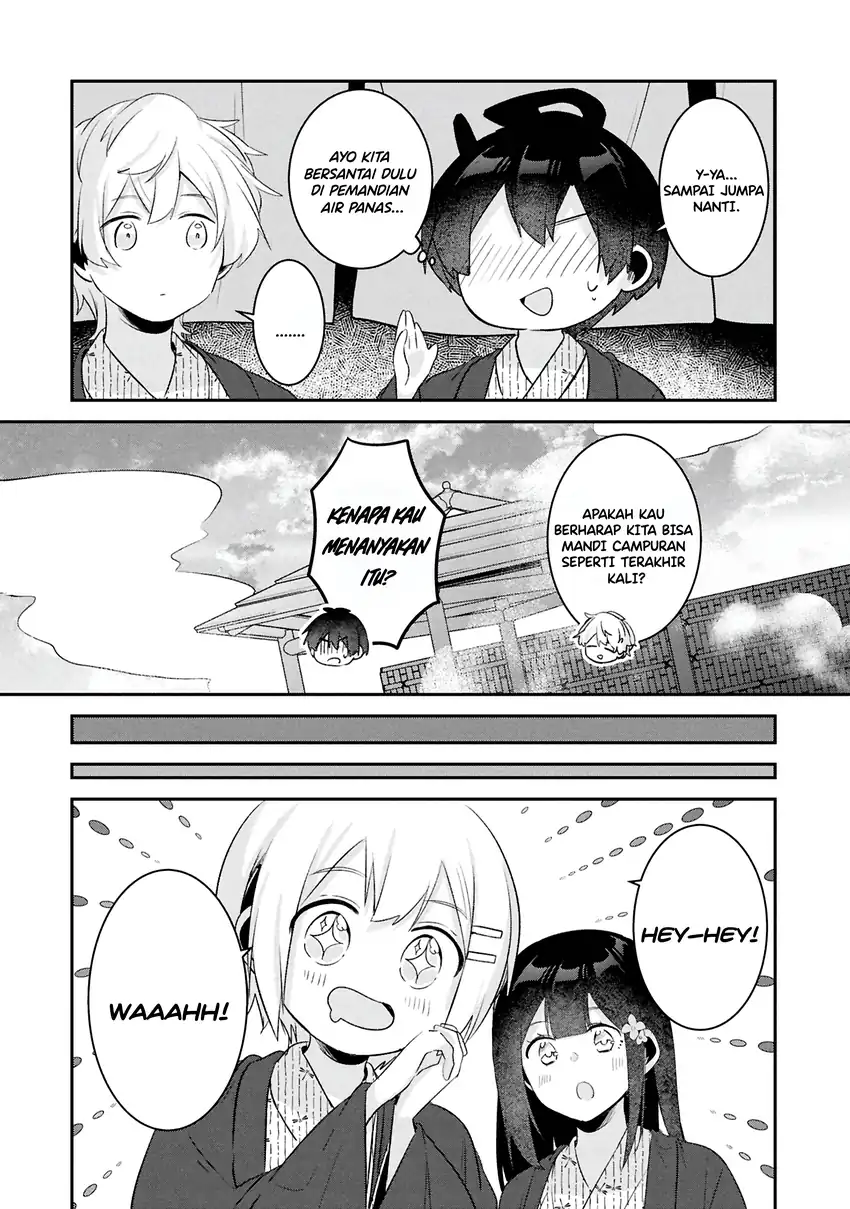 Class no Bocchi Gal wo Omochikaeri Shite Seisokei Bijin ni Shite Yatta Hanashi Chapter 30 Gambar 15