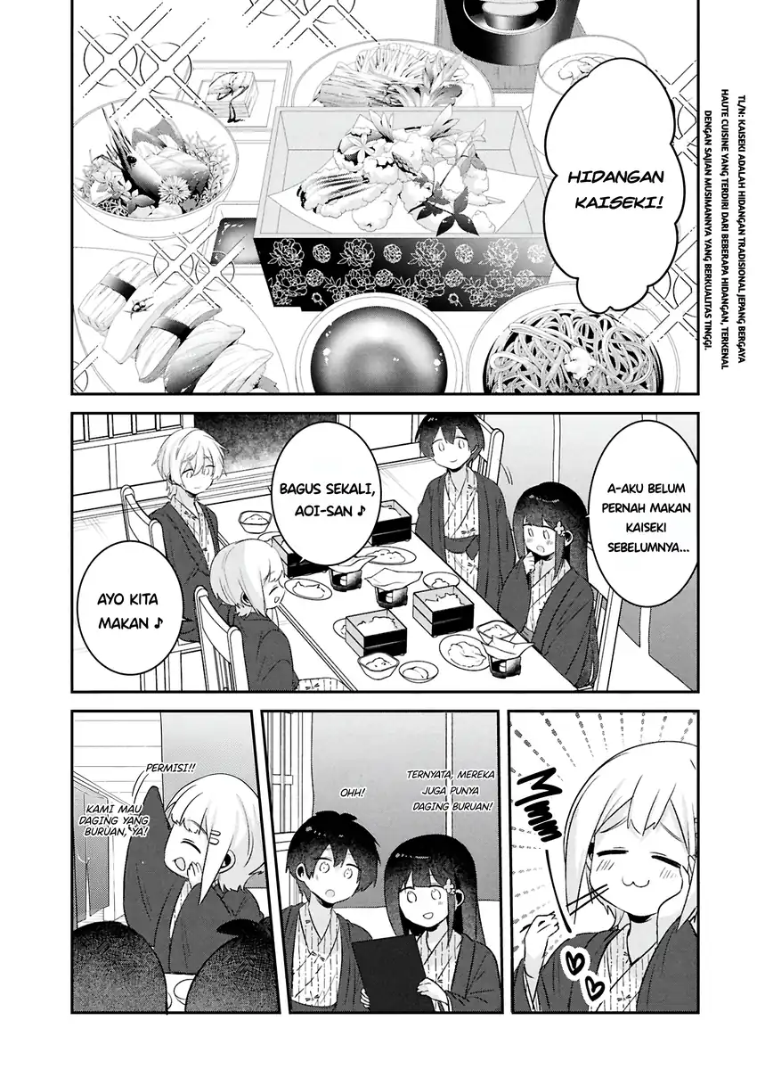 Class no Bocchi Gal wo Omochikaeri Shite Seisokei Bijin ni Shite Yatta Hanashi Chapter 30 Gambar 16
