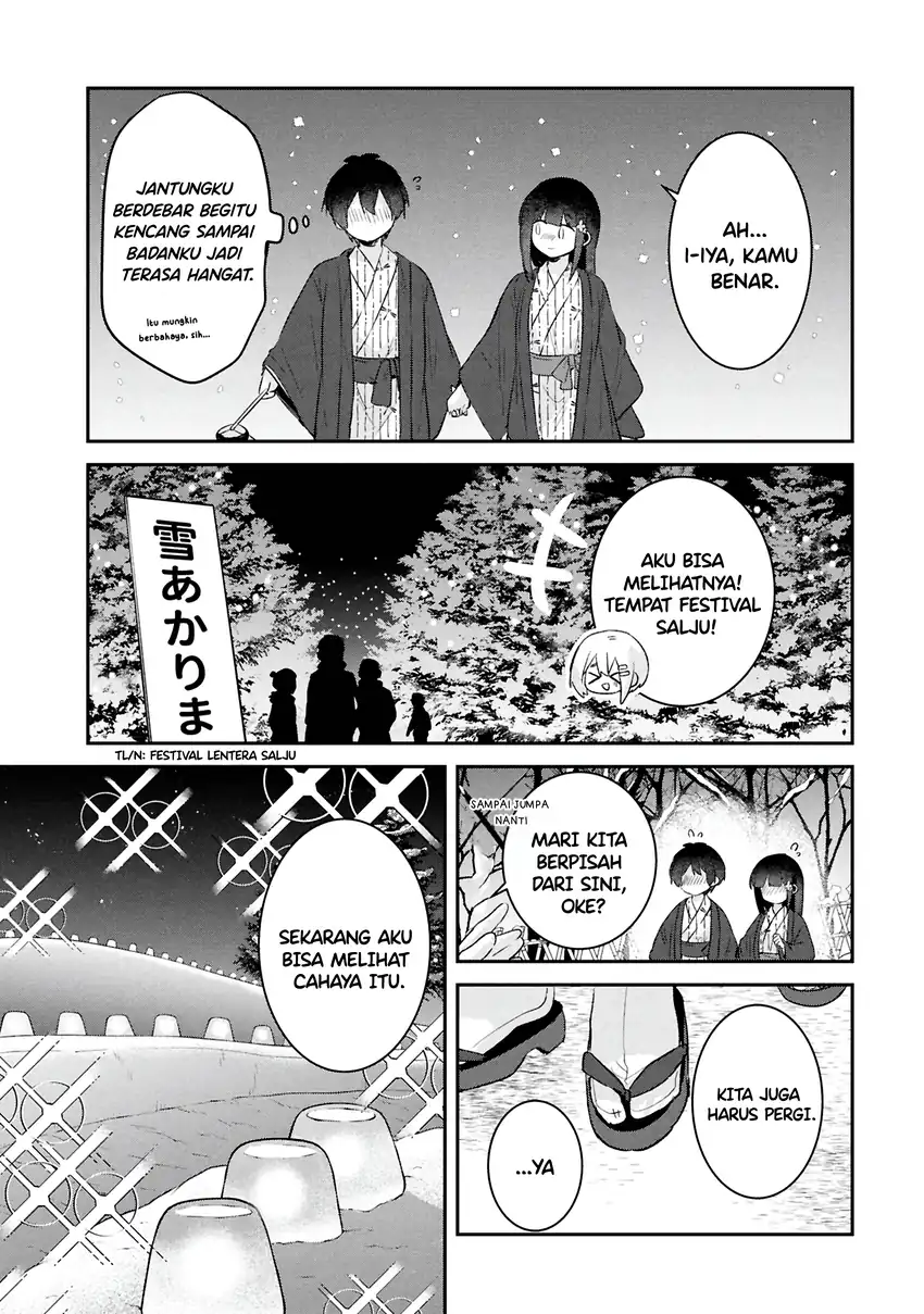 Class no Bocchi Gal wo Omochikaeri Shite Seisokei Bijin ni Shite Yatta Hanashi Chapter 30 Gambar 22