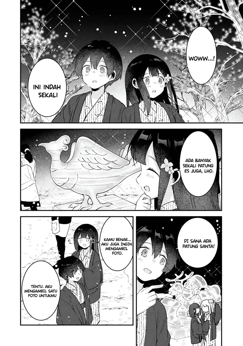 Class no Bocchi Gal wo Omochikaeri Shite Seisokei Bijin ni Shite Yatta Hanashi Chapter 30 Gambar 23