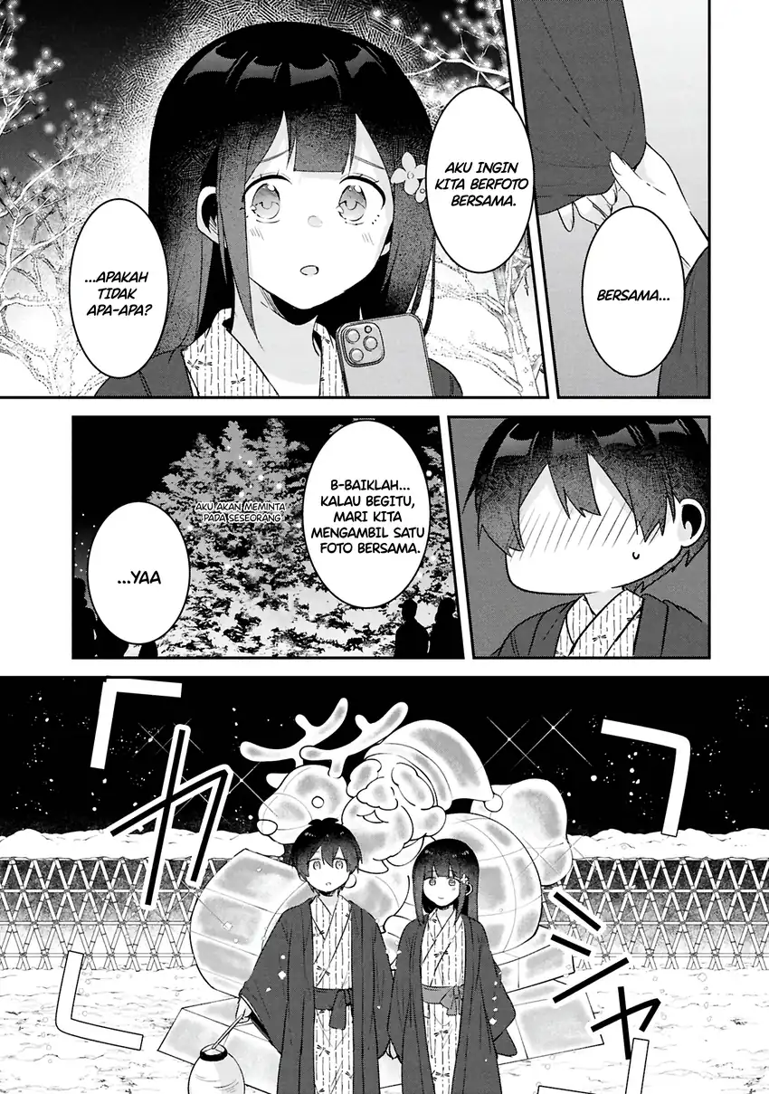 Class no Bocchi Gal wo Omochikaeri Shite Seisokei Bijin ni Shite Yatta Hanashi Chapter 30 Gambar 24