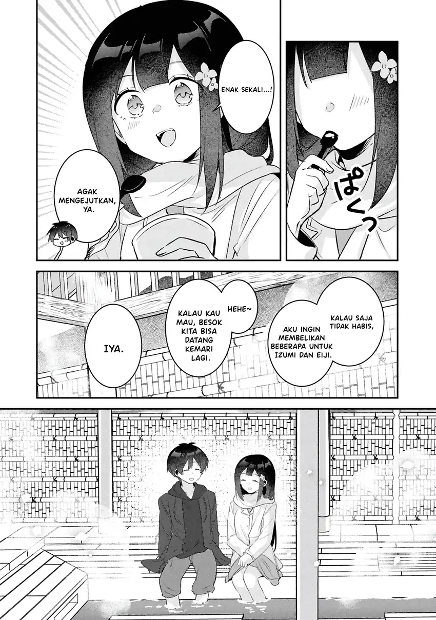 Class no Bocchi Gal wo Omochikaeri Shite Seisokei Bijin ni Shite Yatta Hanashi Chapter 31 Gambar 15