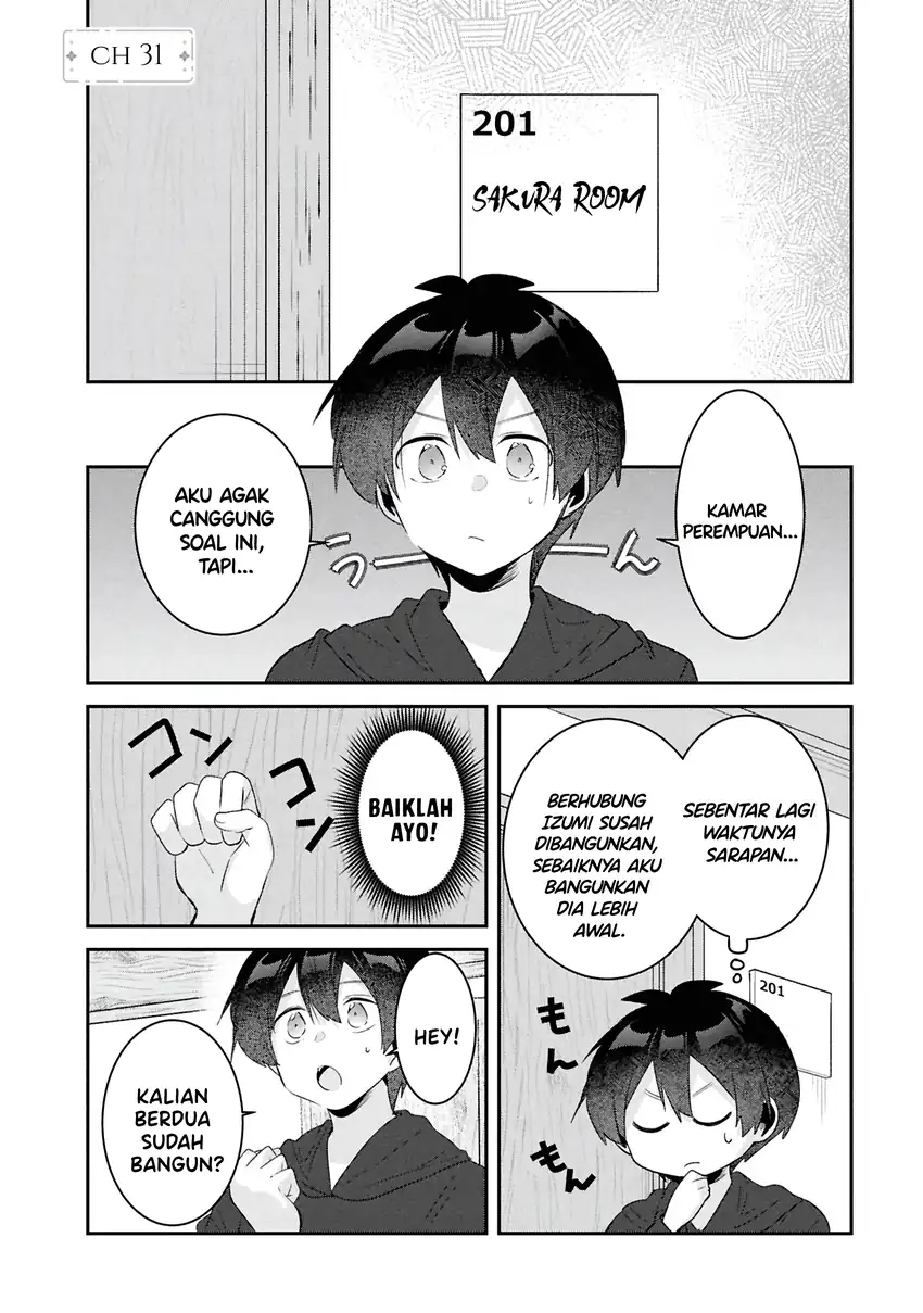 Manga Class no Bocchi Gal wo Omochikaeri Shite Seisokei Bijin ni Shite Yatta Hanashi Chapter 31 gambar 2
