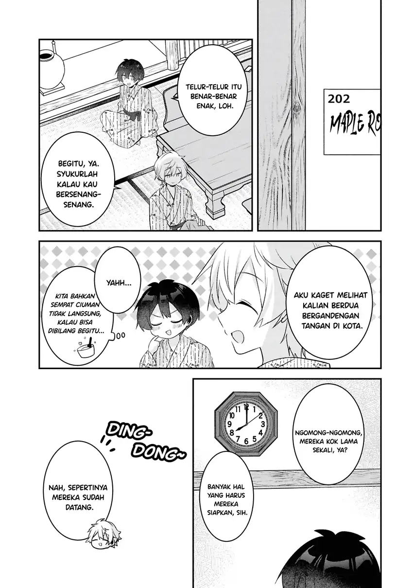 Class no Bocchi Gal wo Omochikaeri Shite Seisokei Bijin ni Shite Yatta Hanashi Chapter 31 Gambar 20