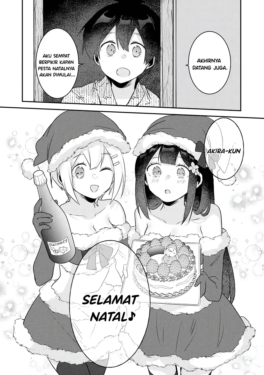Class no Bocchi Gal wo Omochikaeri Shite Seisokei Bijin ni Shite Yatta Hanashi Chapter 31 Gambar 21