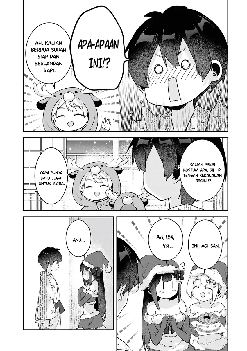 Class no Bocchi Gal wo Omochikaeri Shite Seisokei Bijin ni Shite Yatta Hanashi Chapter 31 Gambar 22