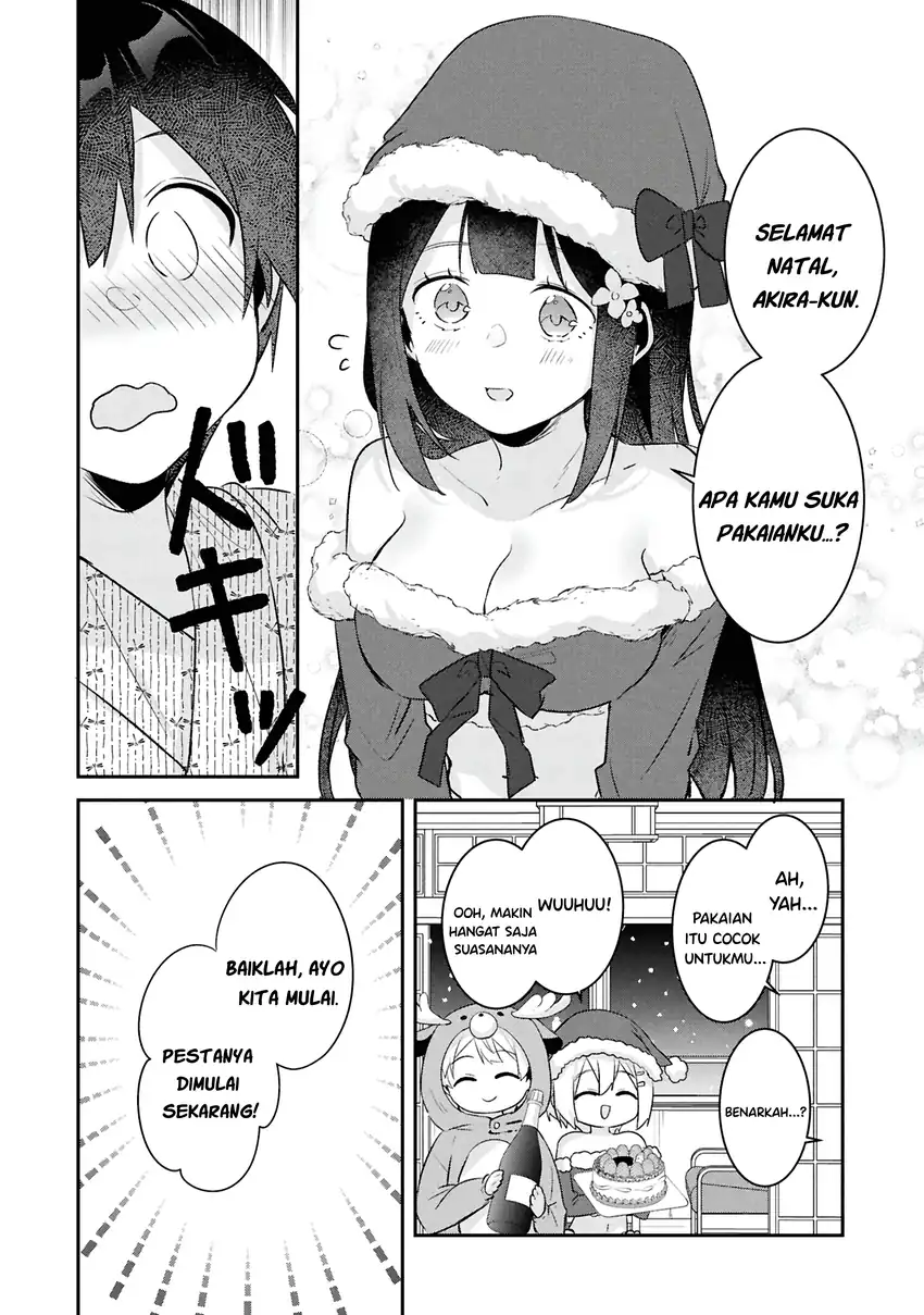 Class no Bocchi Gal wo Omochikaeri Shite Seisokei Bijin ni Shite Yatta Hanashi Chapter 31 Gambar 23