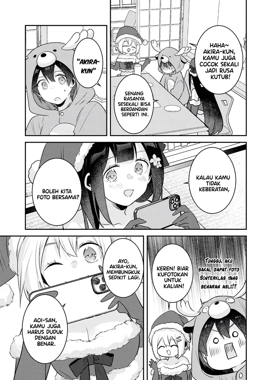 Class no Bocchi Gal wo Omochikaeri Shite Seisokei Bijin ni Shite Yatta Hanashi Chapter 31 Gambar 24